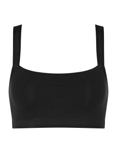 Dámský top GO Casual Top - BLACK - černý 0004 - SLOGGI