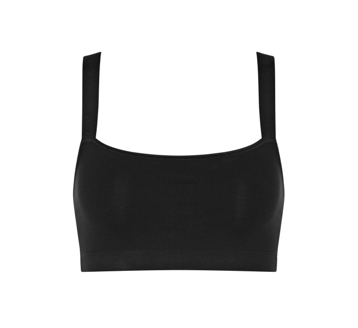 Dámský top GO Casual Top - BLACK - černý 0004 - SLOGGI