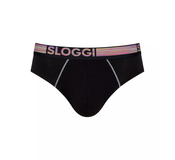 sloggi men GO ABC Natural B Midi 2P - BLACK - SLOGGI BLACK - SLOGGI