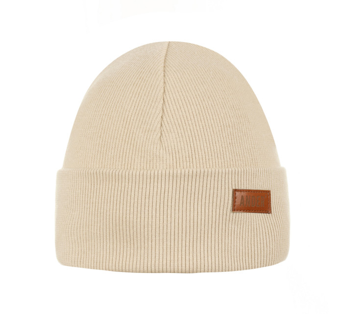 Čepice Ander BS02 Beanie Beige