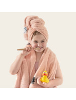 Zwoltex Kids Towel Cats Powder Pink