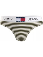 Close to Body Dámské kalhotky THONG PRINT (EXT SIZES) UW0UW046920DS - Tommy Hilfiger