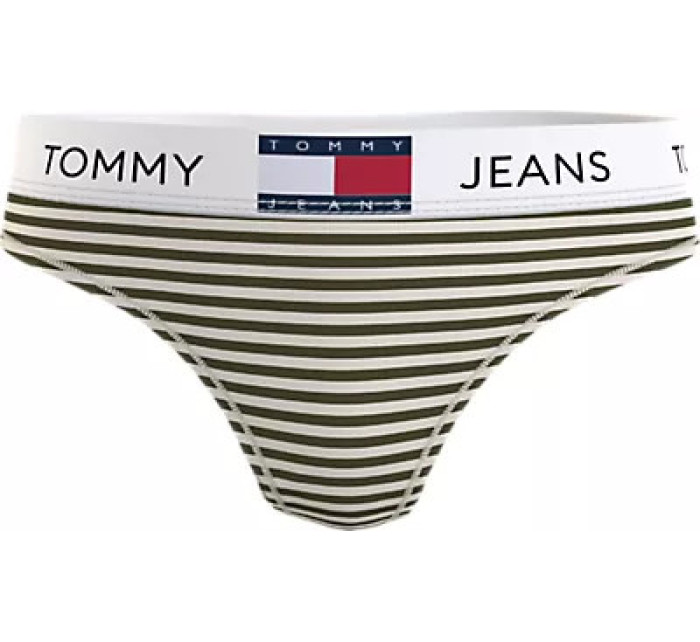 Close to Body Dámské kalhotky THONG PRINT (EXT SIZES) UW0UW046920DS - Tommy Hilfiger