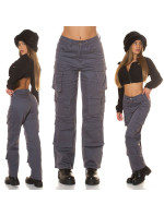 Sexy Highwaist Cargo Pants model 20559090 - Style fashion