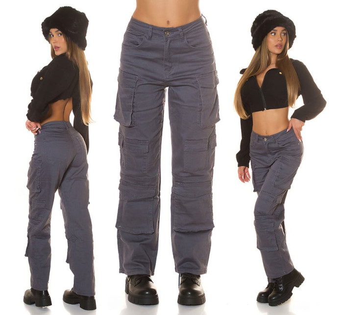 Sexy Highwaist Cargo Pants model 20559090 - Style fashion