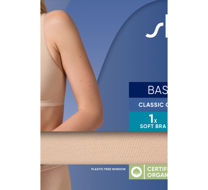 Měkká dámská podprsenka SLOGGI BASIC+SOFT BRA