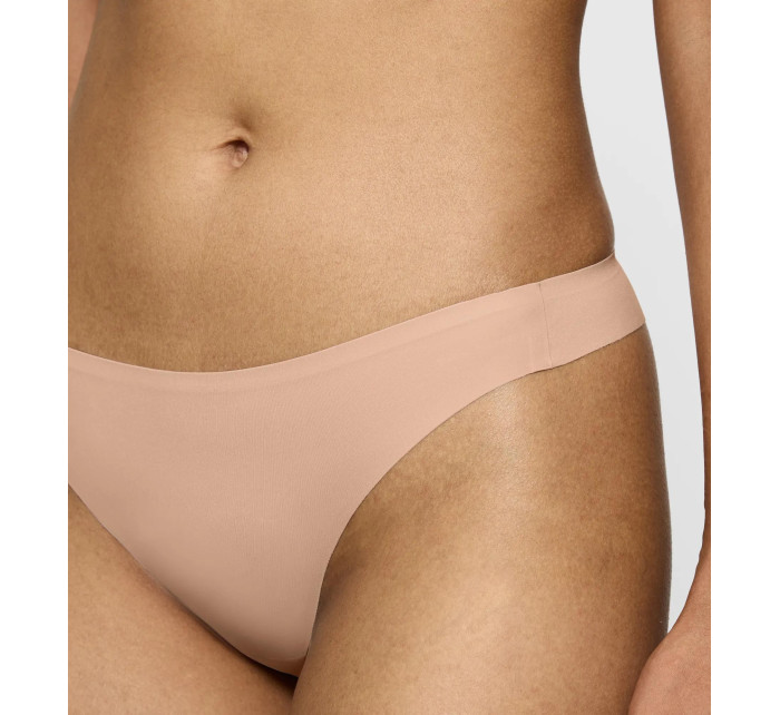 Dámská tanga Smart Invisible String - BROWN - sv. hnědé 00EP - TRIUMPH