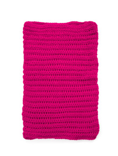 Snood model 19549086 Fuchsia - Art of polo