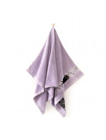 Zwoltex Kids Towel Cats Purple