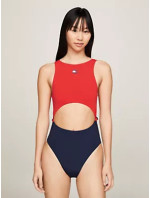 Dámské šaty Close to Body CUT OUT ONE PIECE UW0UW05106XM9 - Tommy Hilfiger