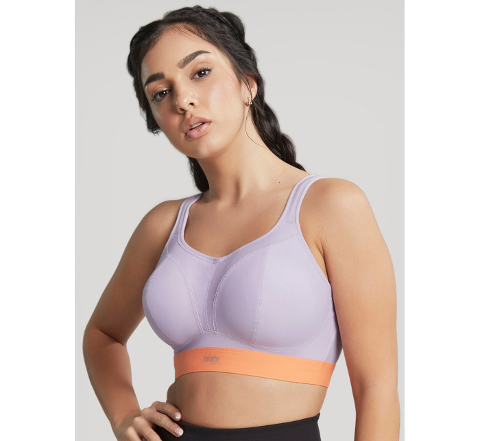 Sportovní podprsenka Non Wired Bra 7341B fialovo/orange - Panache