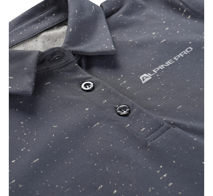 Dámské rychleschnoucí polo triko ALPINE PRO COOWELA dk.true gray