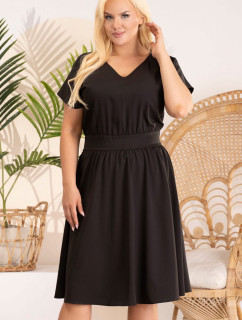 šaty plus size model 183384 Karko