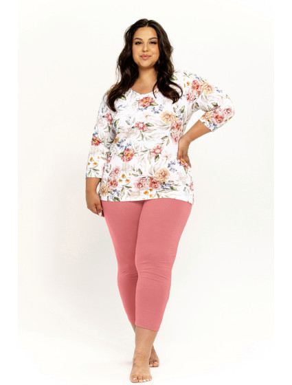 Dámské pyžamo Louisa 3262 2XL-3XL