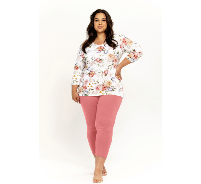 Dámské pyžamo Louisa 3262 2XL-3XL