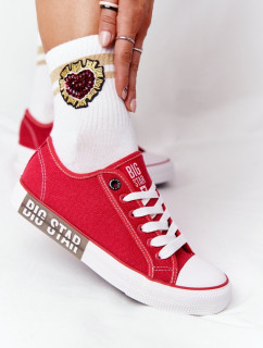 Women's Sneakers BIG STAR Red