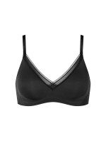 Podprsenka bez kostic BODY ADAPT Twist Soft bra - BLACK - černá 0004 - SLOGGI