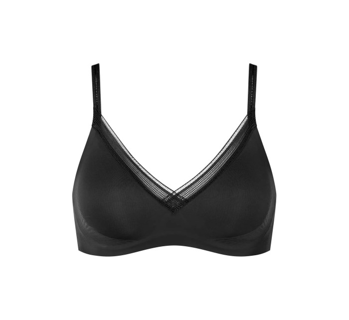 Podprsenka bez kostic BODY ADAPT Twist Soft bra - BLACK - černá 0004 - SLOGGI