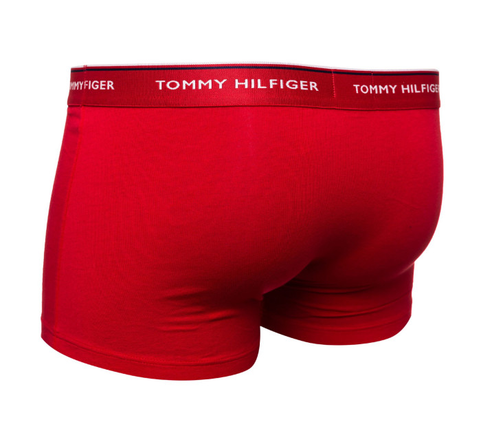 Tommy Hilfiger Spodky 1U87903842 Bílá/červená/modrá