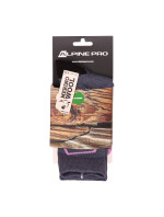 Ponožky z merino vlny ALPINE PRO PHALTE folkstone