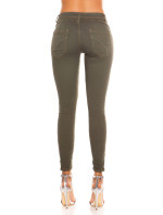 Trendy Koucla skinnies w. lower crotch