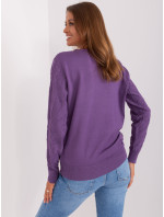 Jumper AT SW 2231.99P fialová