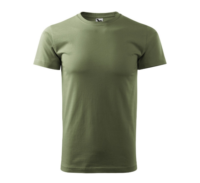 Heavy New tričko unisex khaki