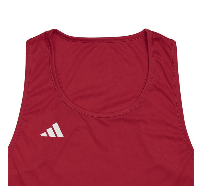 Adidas Boxing Top modré tričko