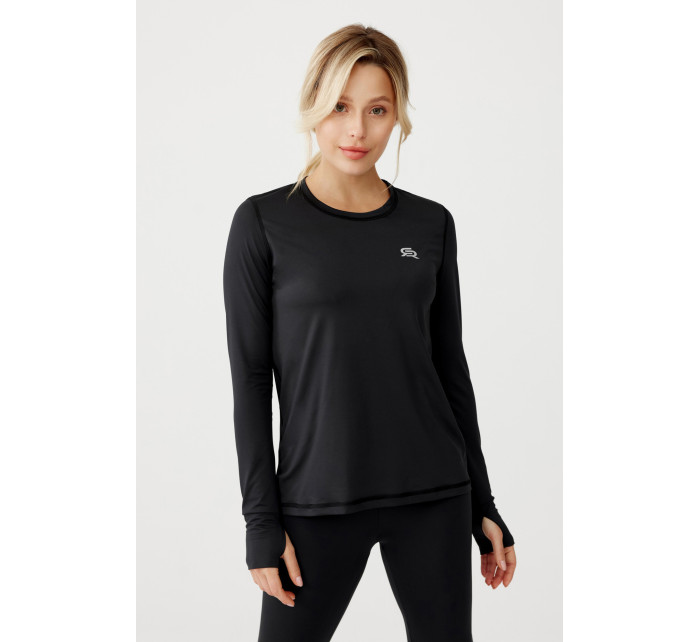 Drsné tričko Radical Fun Ls Black