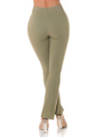 Sexy  Highwaist Pants with cut model 19627078 - Style fashion