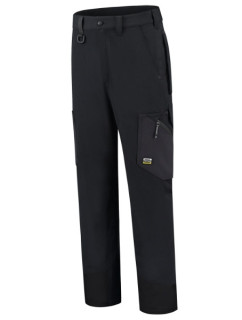 Work Trousers 4-way Stretch pracovní kalhoty unisex černá