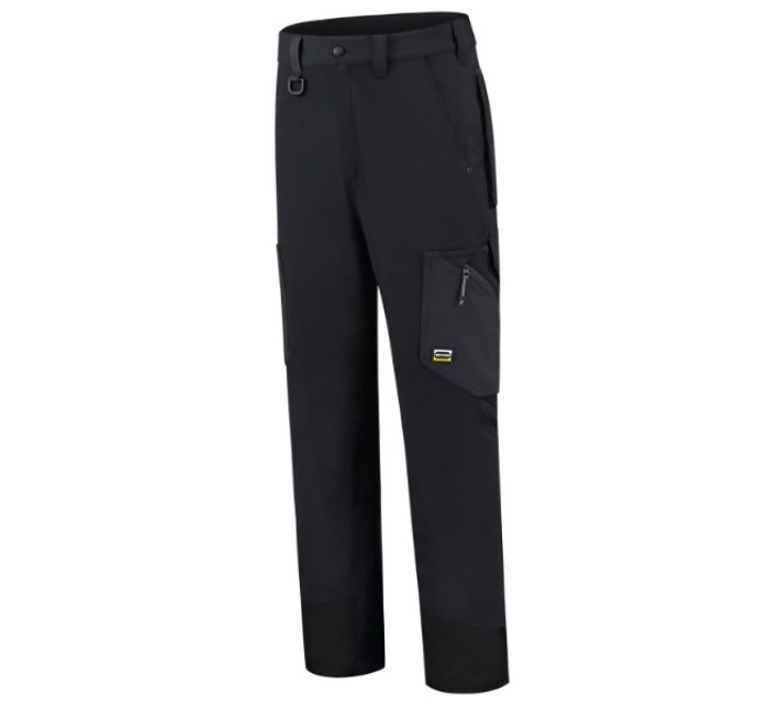 Work Trousers 4-way Stretch pracovní kalhoty unisex černá