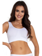 Fitness top model 5676997 white - Gatta