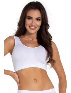 Fitness top model 5676997 white - Gatta