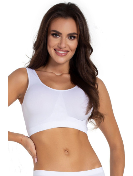 Fitness top model 5676997 white - Gatta