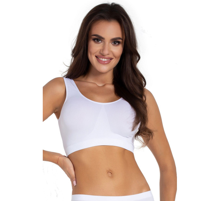 Fitness top model 5676997 white - Gatta