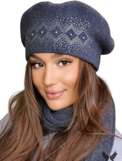 Beret model 17949088 Grafit - Kamea