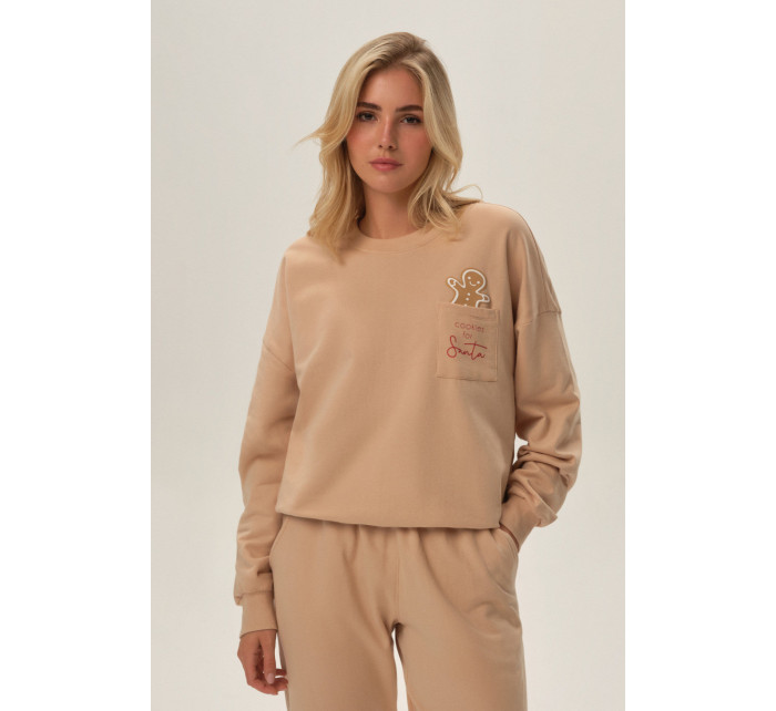 HOMEWEAR DAMSKI FAWN 41899 AW24