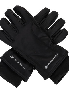 Softshellové rukavice s membránou ptx ALPINE PRO KAHUG black