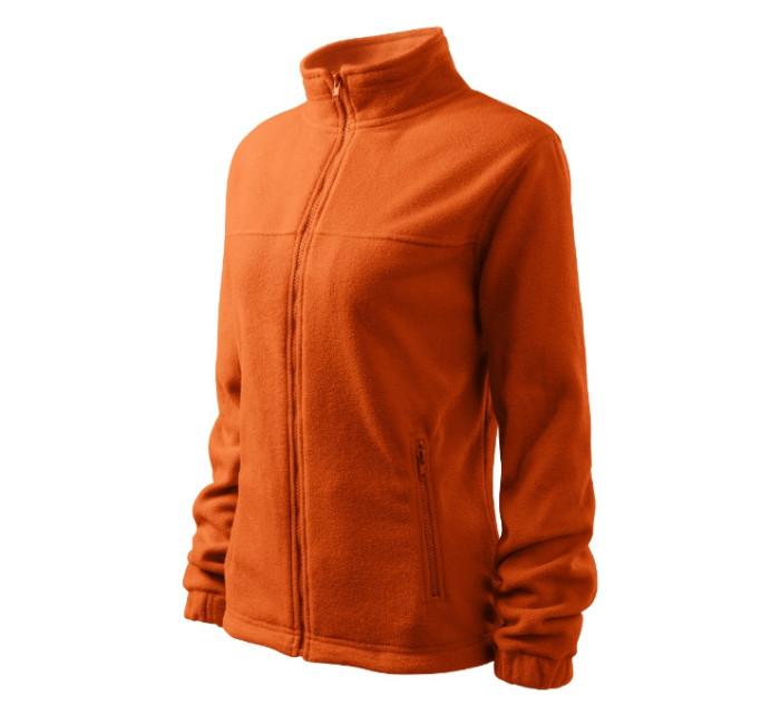 Jacket fleece dámský oranžová 11 (brand label)