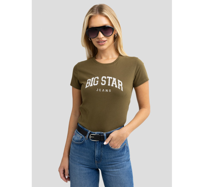 Tričko model 20841482 303 Khaki - Big Star