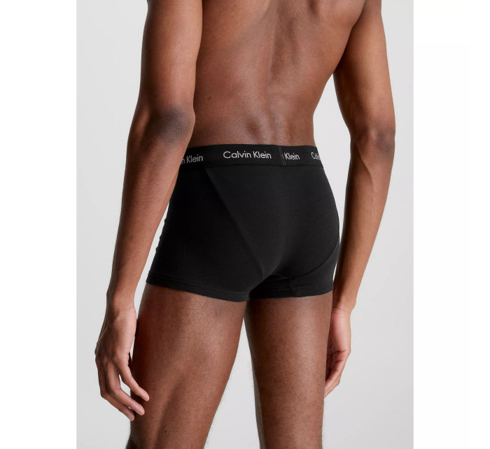 Pánské spodní prádlo 3P LOW RISE TRUNK 0000U2664GIOT - Calvin Klein