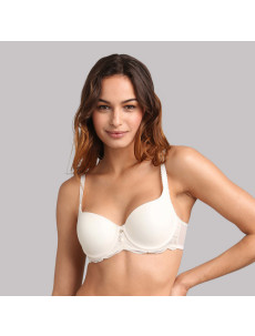 Inovativní podprsenka s neviditelnými kosticemi PLAYTEX SECRET COMFORT BRA - PLAYTEX - antická bílá