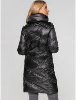Kabát model 17950431 Černý - PERSO