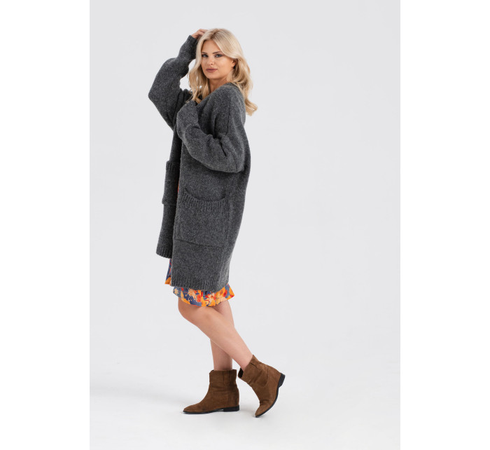 Look Made With Love Cardigan 329 Camila Grey