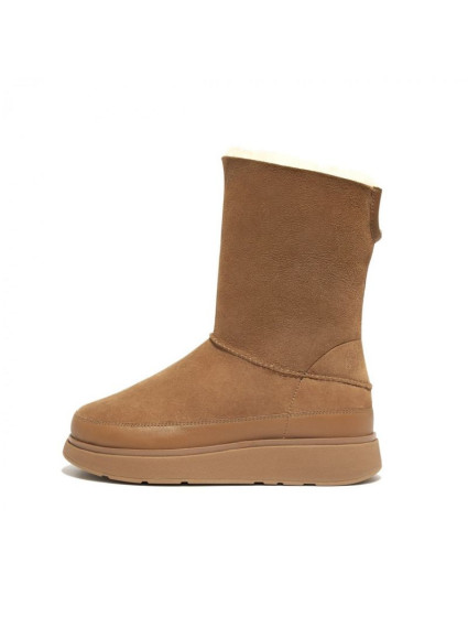 FitFlop GEN-FF Short Double-Faced Shearling Boots W GO9-A69