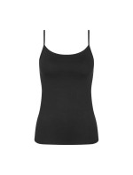 Dámské tílko Sense Of Cotton Spaghetti Top - BLACK - TRIUMPH BLACK - TRIUMPH