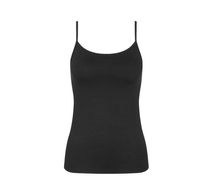 Dámské tílko Sense Of Cotton Spaghetti Top - BLACK - TRIUMPH BLACK - TRIUMPH