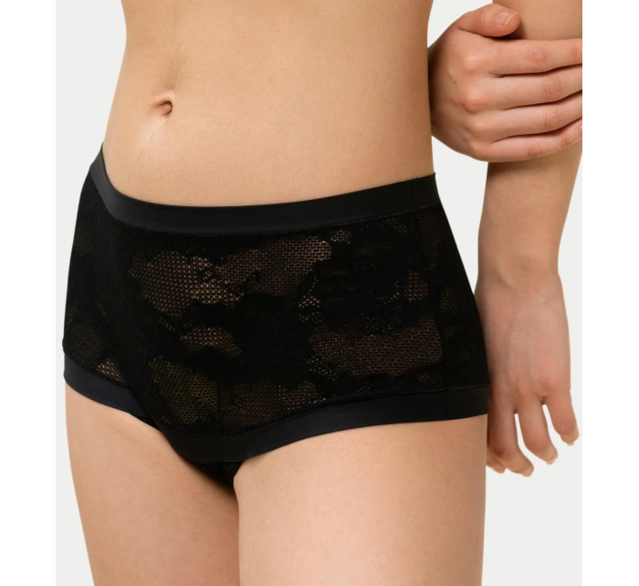 Dámské kalhotky Smart Deco Bandeau Brief EX - BLACK - černé 0004 - TRIUMPH