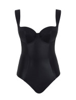 Swimwear Obsidian Balcony Swimsuit black SW1850A